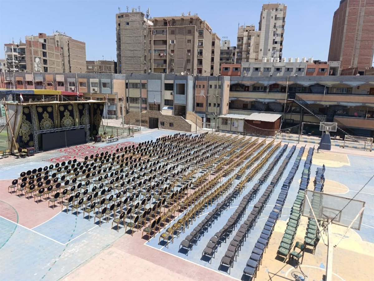 استعدادات مكثفة لمباراة مصر والارجنتين بالقليوبية، فيتو