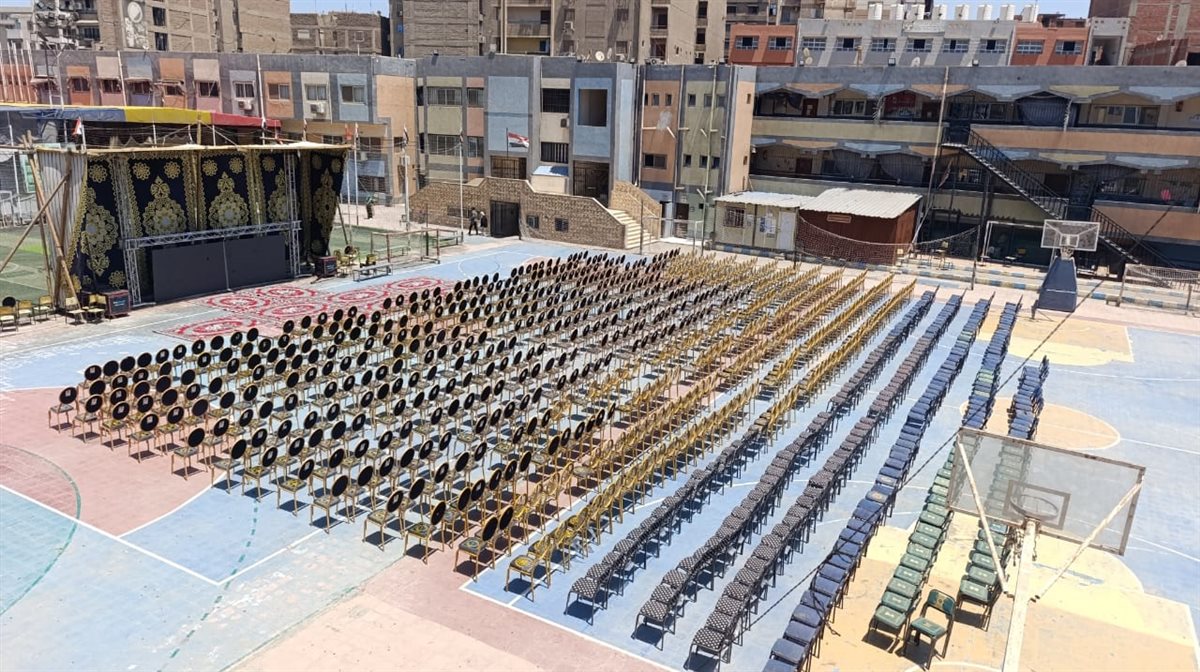 استعدادات مكثفة لمباراة مصر والارجنتين بالقليوبية، فيتو