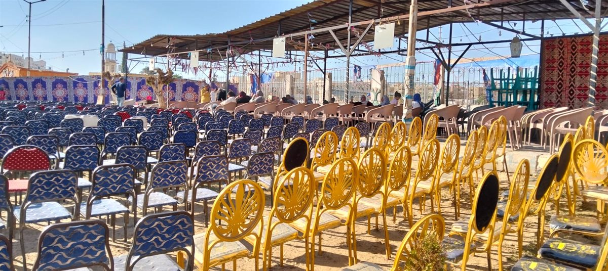 جانب من الاستعدادات، فيتو