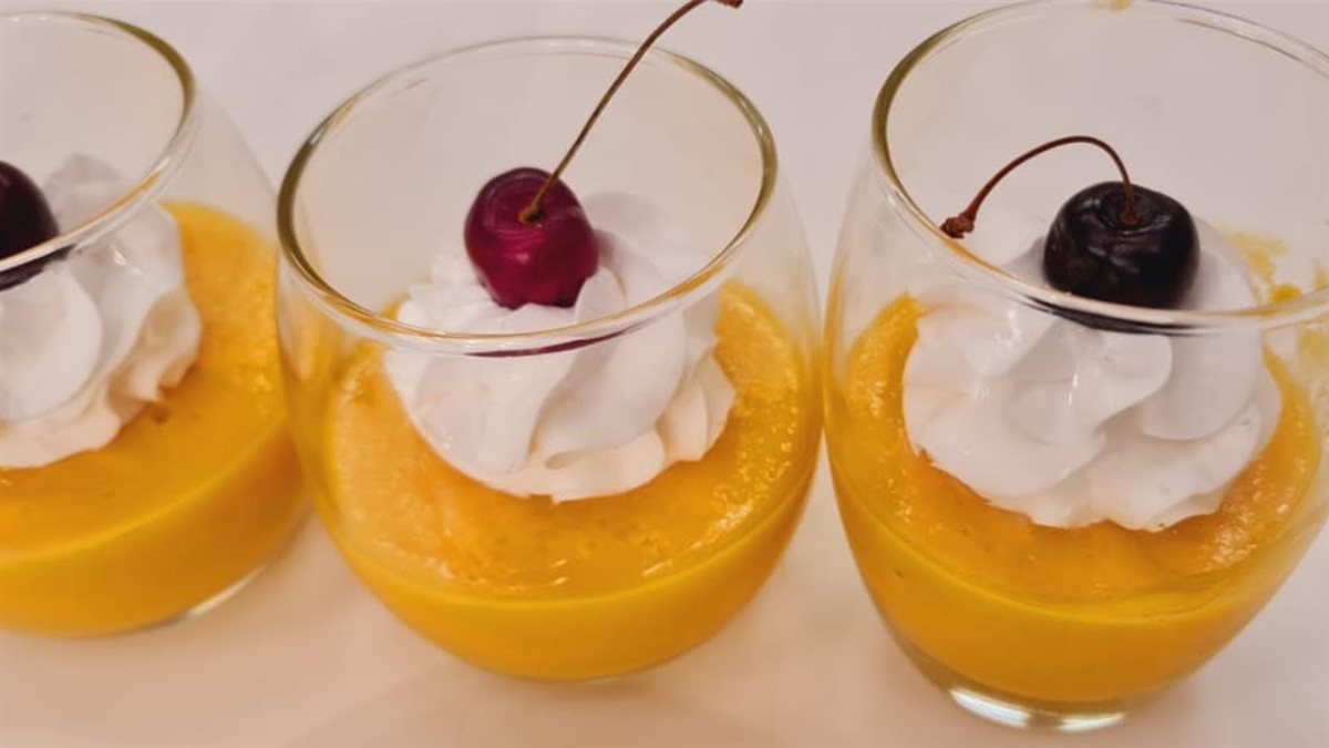 طريقة عمل بودنج المانجو&nbsp;