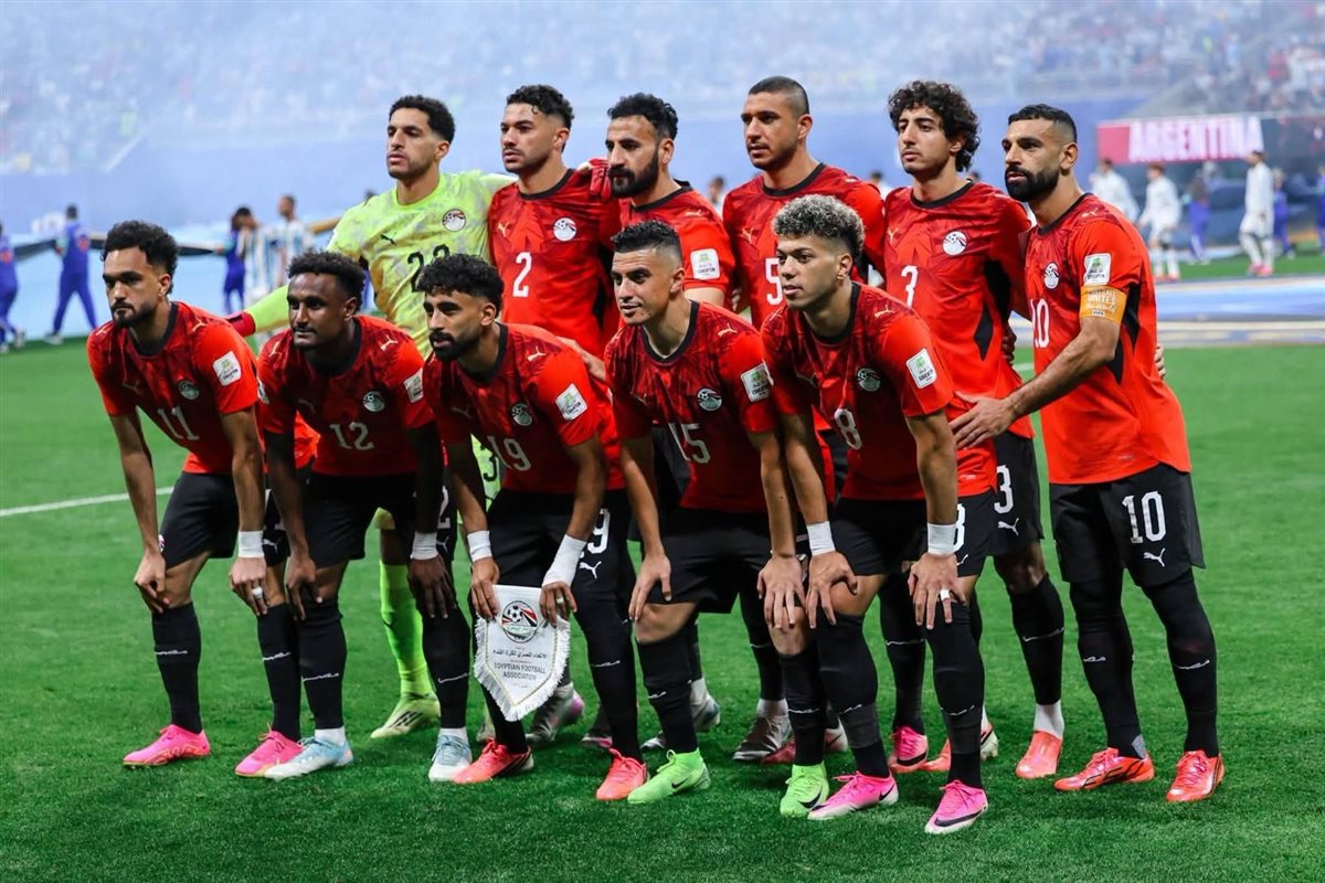 منتخب مصر، فيتو