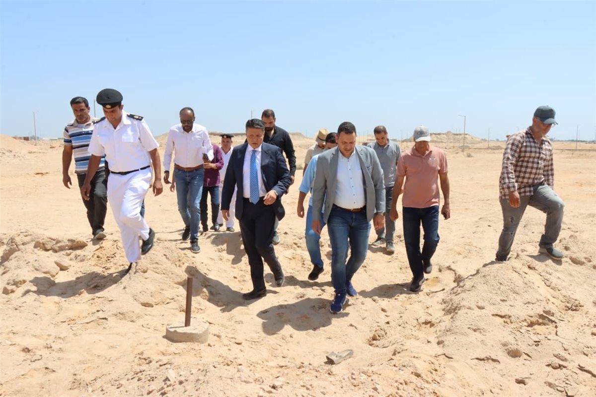 التنمية الصناعية تسترد أراضٍ مخالفة لاشتراطات التخصيص بالسادات والعبور