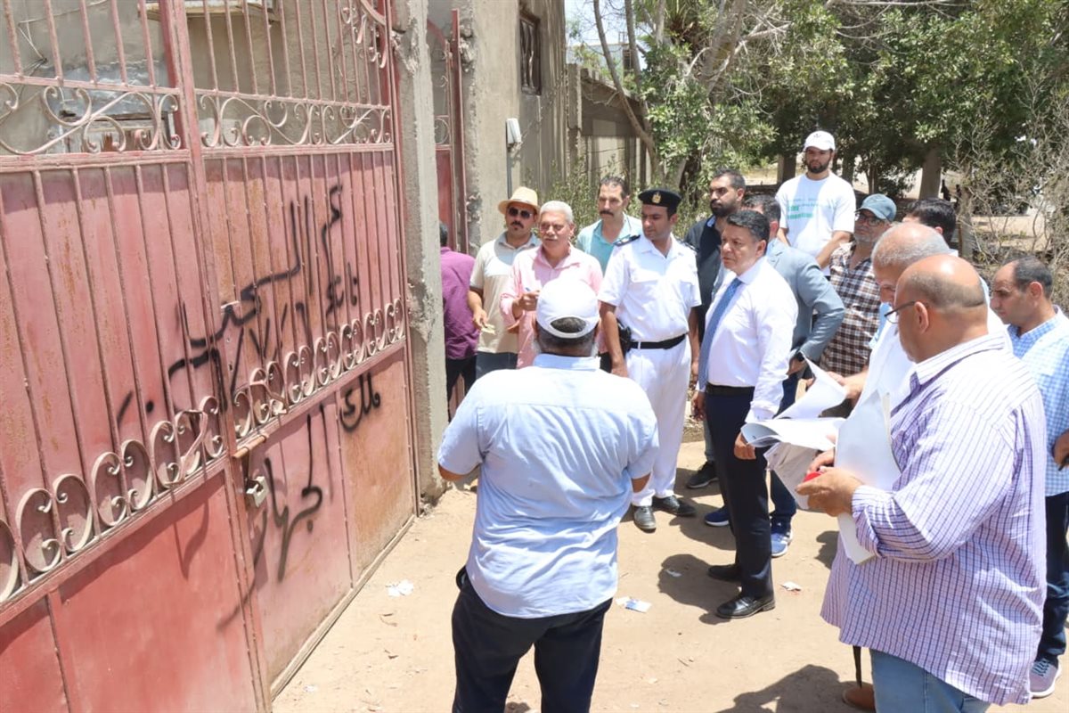 التنمية الصناعية تسترد أراضٍ مخالفة لاشتراطات التخصيص بالسادات والعبور
