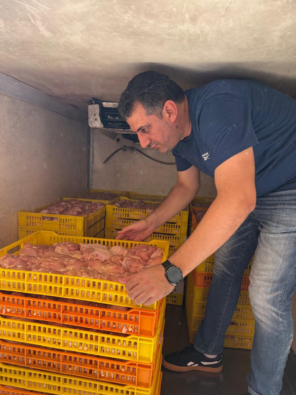 ضبط طن لحوم ودواجن فاسدة في طنطا