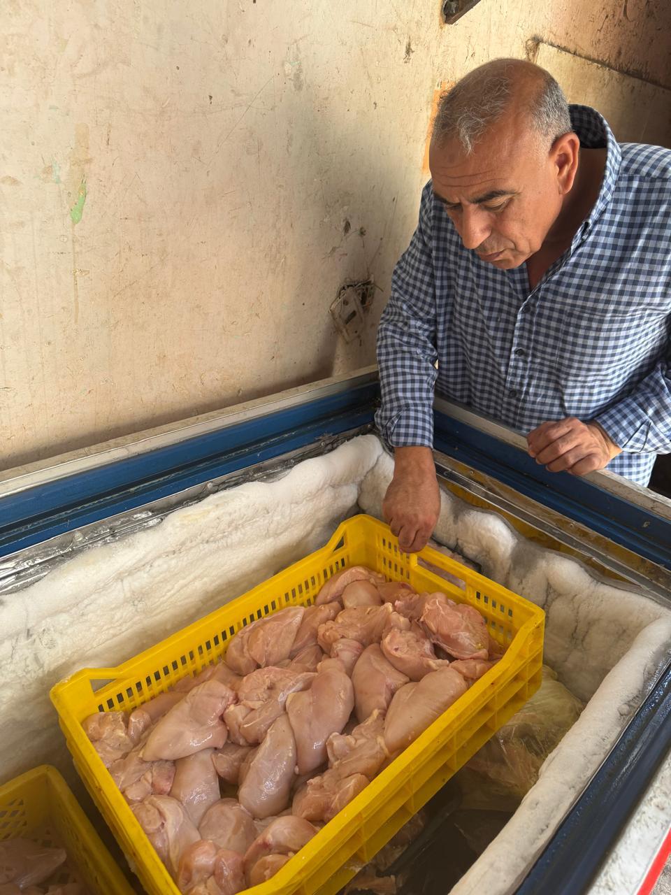 ضبط طن لحوم ودواجن فاسدة في طنطا