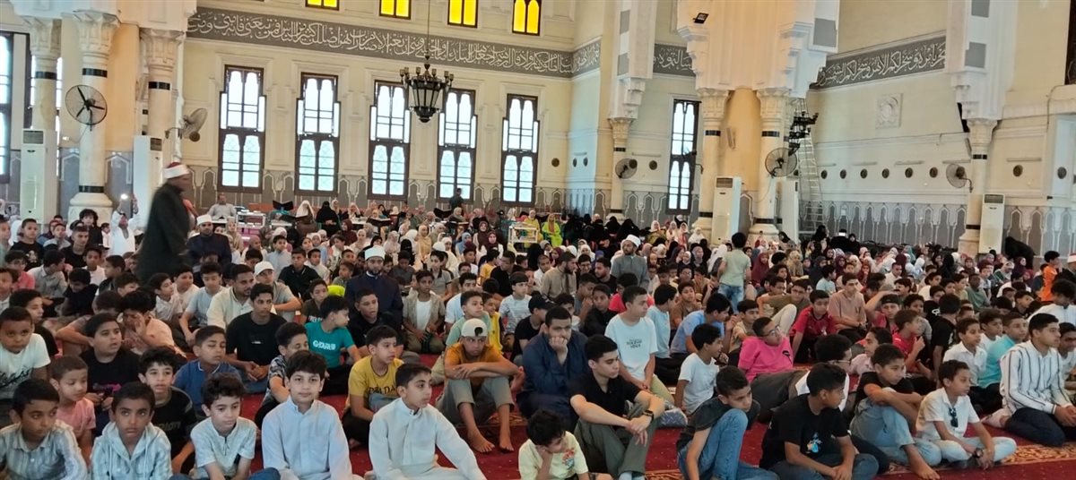 جانب من فاعليات صيفنا بهجة بالإسماعيلية، فيتو