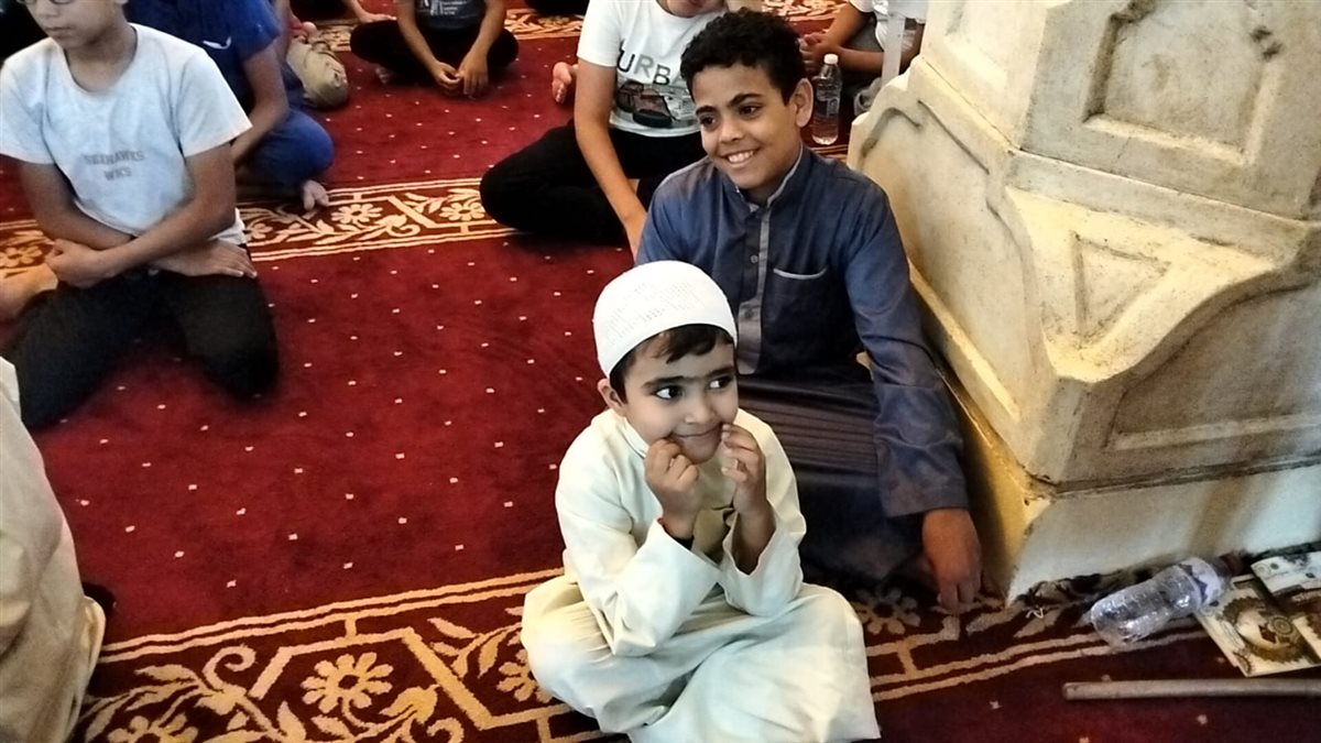 جانب من فاعليات صيفنا بهجة بالإسماعيلية، فيتو