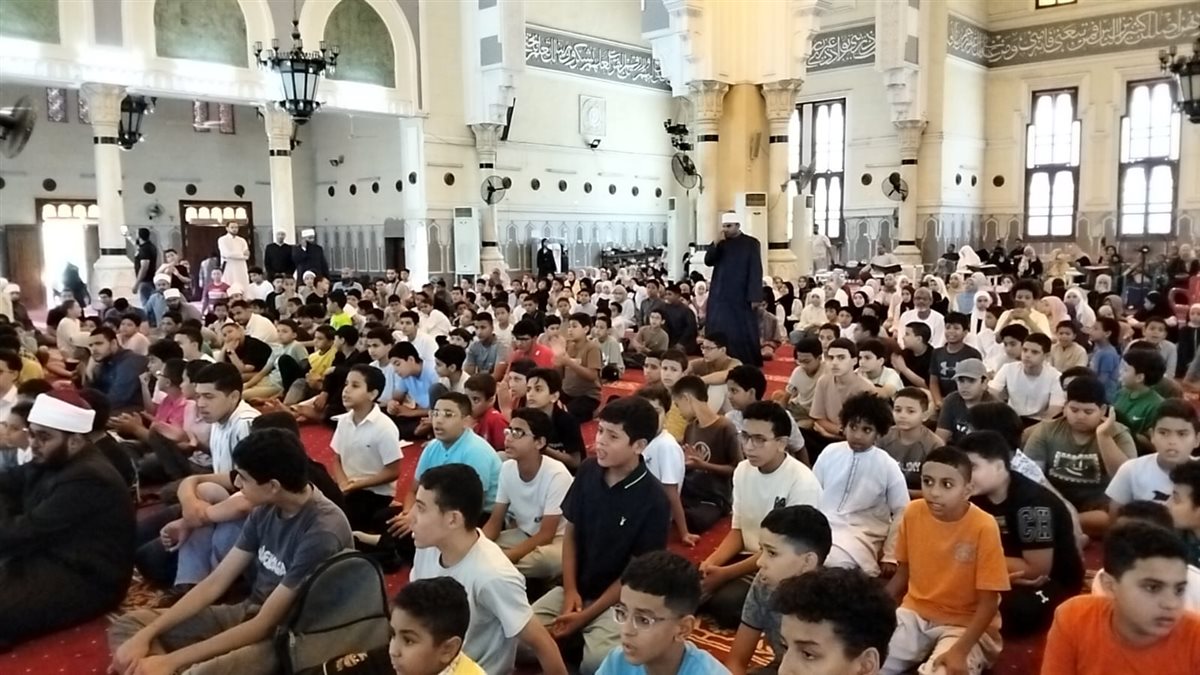 جانب من فاعليات صيفنا بهجة بالإسماعيلية، فيتو