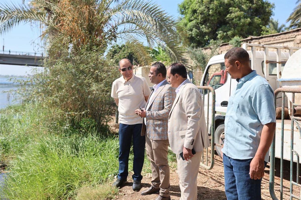 محافظ المنيا يطلق 500 ألف زريعة بلطي في نهر النيل لدعم الثروة السمكية