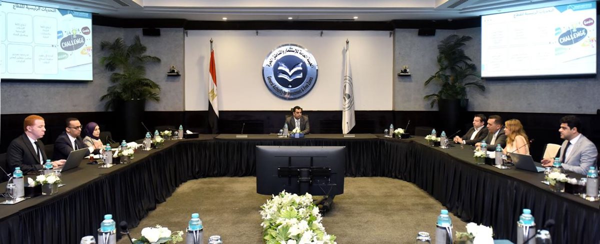 اجتماع حاتم النواوي مع مجلس إدارة المجلس التصديري للصناعات الهندسية