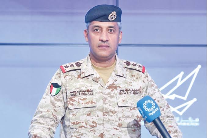 المتحدث الرسمي باسم وزارة الدفاع الكويتية العقيد الركن سعود عبد العزيز العطوان