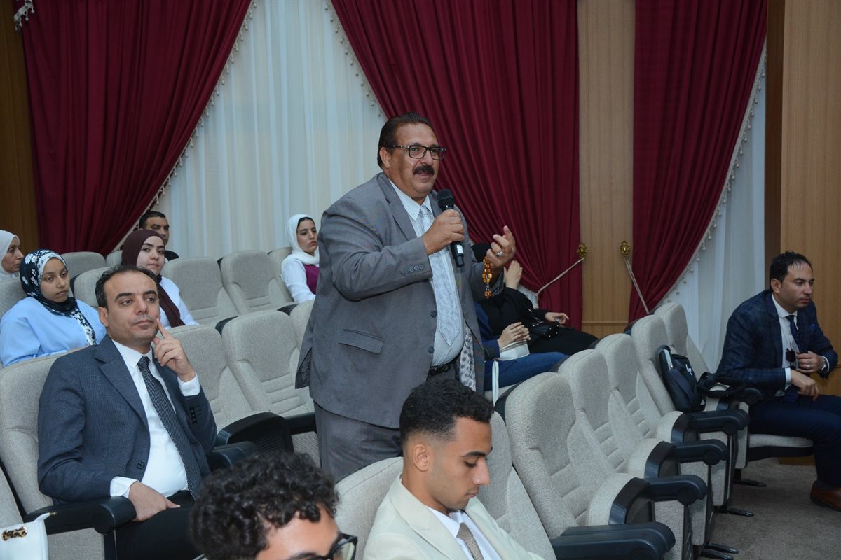 حقوق المنصورة تختتم مؤتمرها الدولي بتوصيات لتطوير تشريعات القطاع الطبي