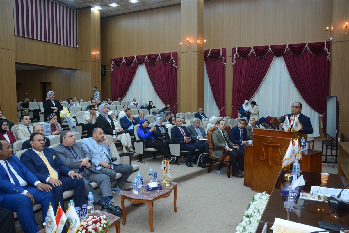 حقوق المنصورة تختتم مؤتمرها الدولي بتوصيات لتطوير تشريعات القطاع الطبي