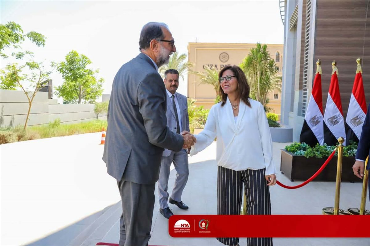 الأكاديمية الوطنية للتدريب وهيئة سلامة الغذاء تبحثان التعاون المشترك