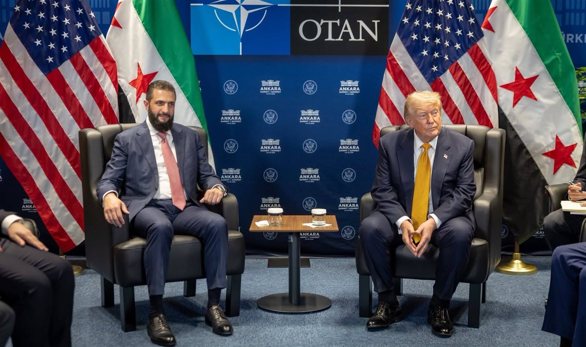 ترامب وأحمد الشرع، فيتو