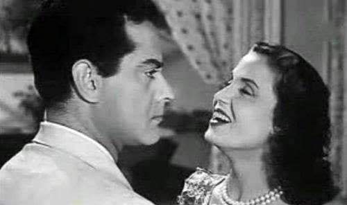 نور الهدى وفريد الاطرش فى فيلم متقولشش لحد