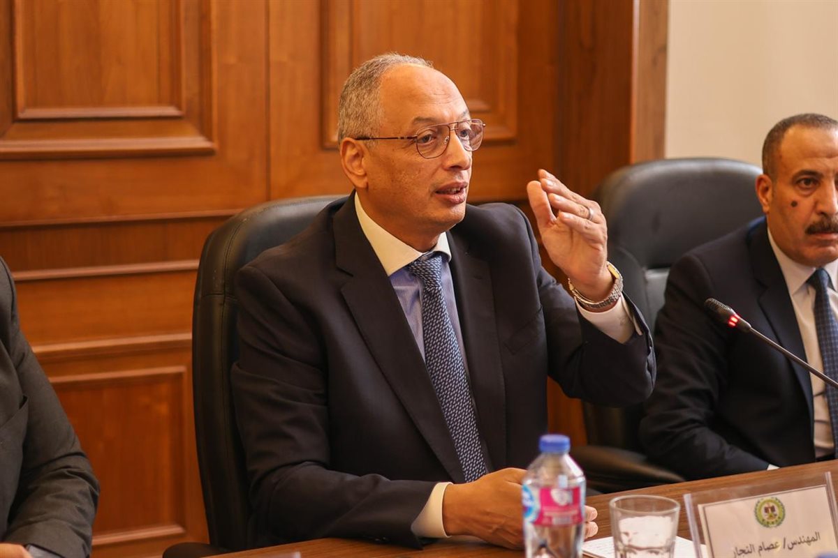 لقاء جمعية رجال أعمال إسكندرية