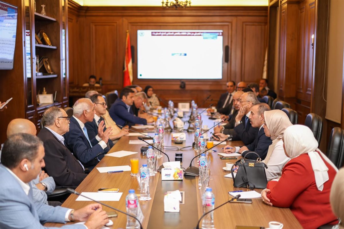 لقاء جمعية رجال أعمال إسكندرية