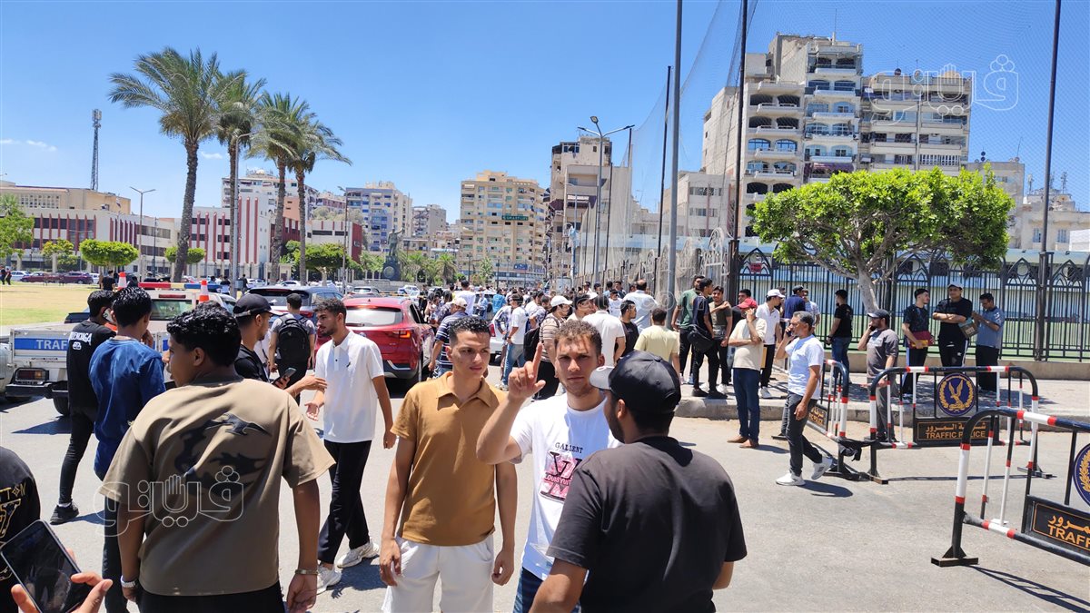 آراء طلاب الثانوية العامة ببورسعيد عن امتحان الفيزياء