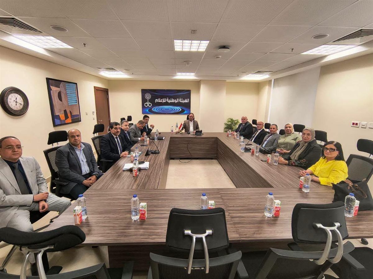 اجتماع لقيادات ماسبيرو بالعاصمة الجديدة