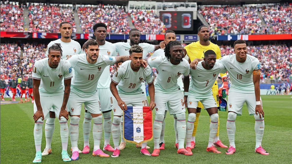 منتخب فرنسا، فيتو
