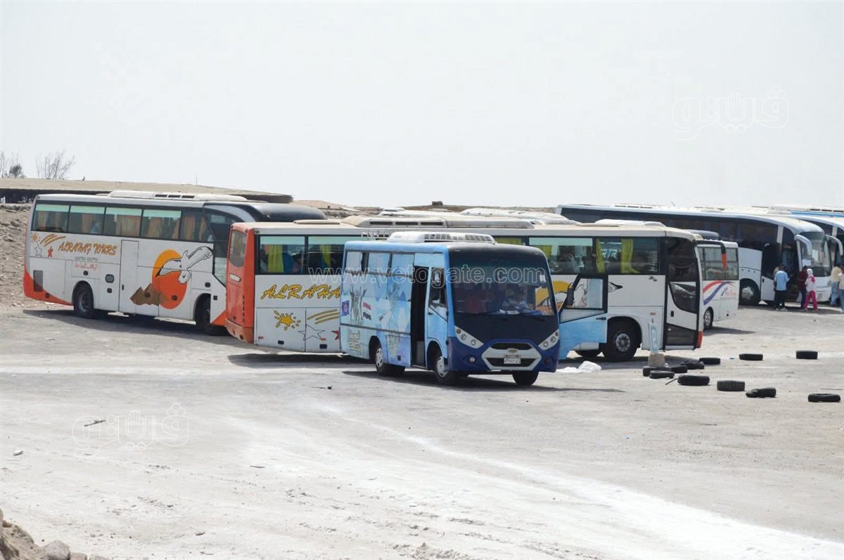 اقبال على جبال الملح ببورفؤاد