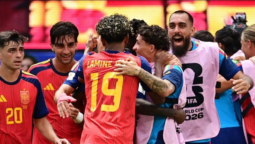 منتخب اسبانيا، فيتو
