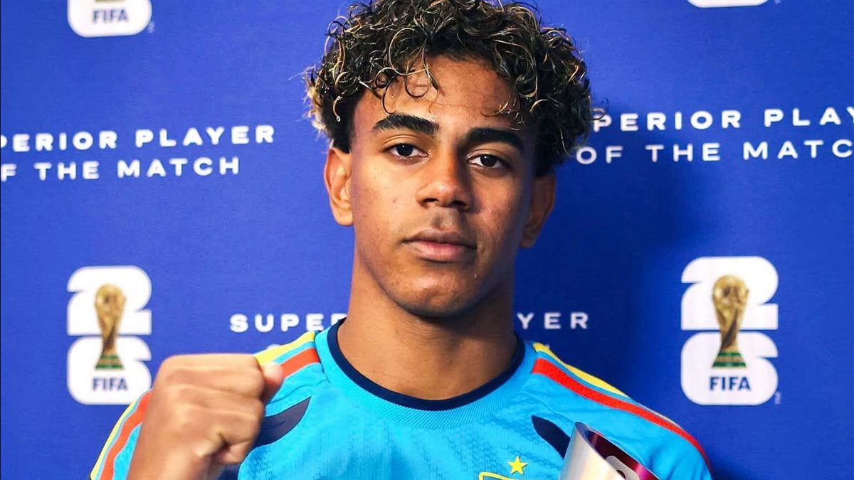 لامين يامال، فيتو