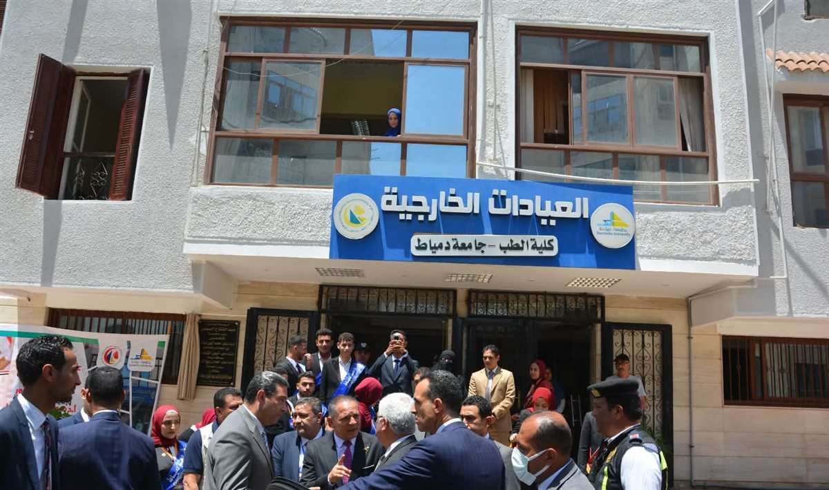 جامعة دمياط تحقق طفرة بـ 11 محورا تنمويا