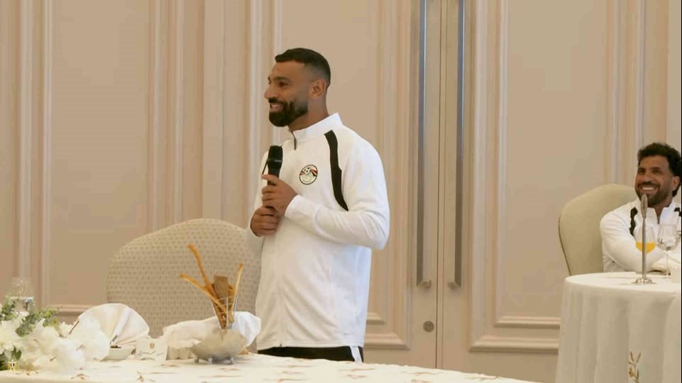 كلمة محمد صلاح أمام الرئيسي السيسي، فيتو