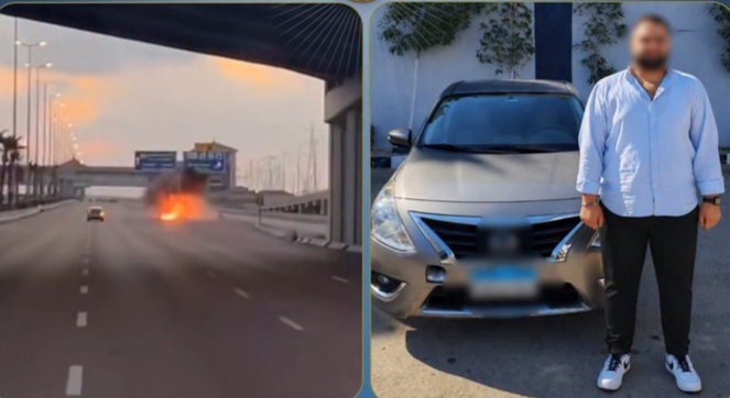 بعد تصدره التريند..ضبط قائد سيارة تسبب في مصرع قائدي دراجتين ناريتين بالإسكندرية بعد حادث مروع