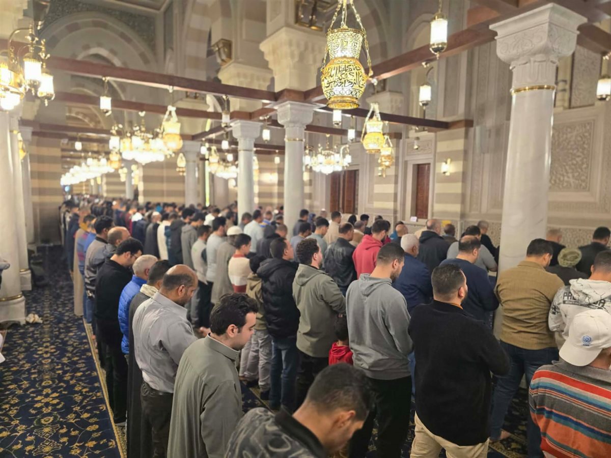 مواقيت الصلاة بتوقيت المحافظات، فيتو