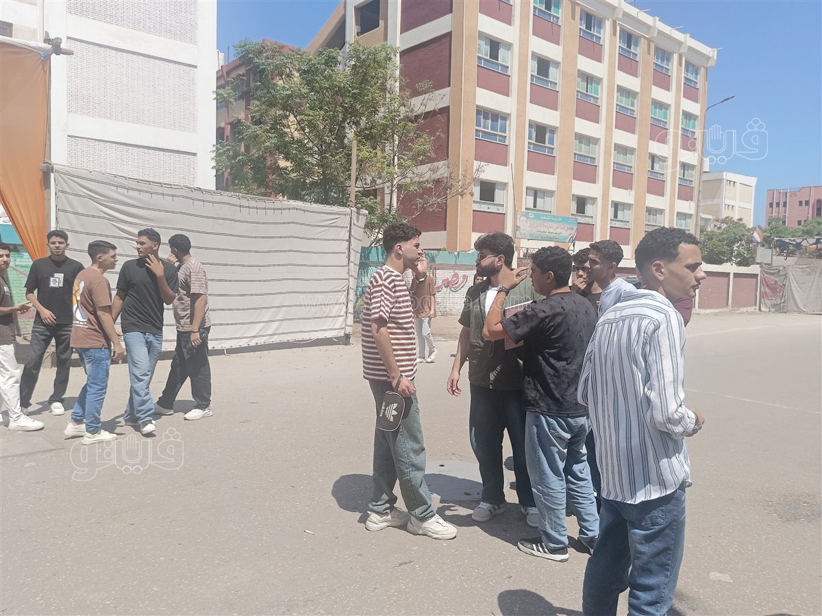 طلاب الثانوية العامة،فيتو