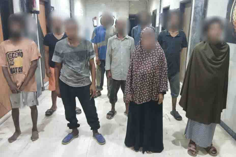 ضبط 10 أشخاص بالجيزة لاستغلالهم أطفالًا في التسول وبيع السلع بطريقة إلحاحية
