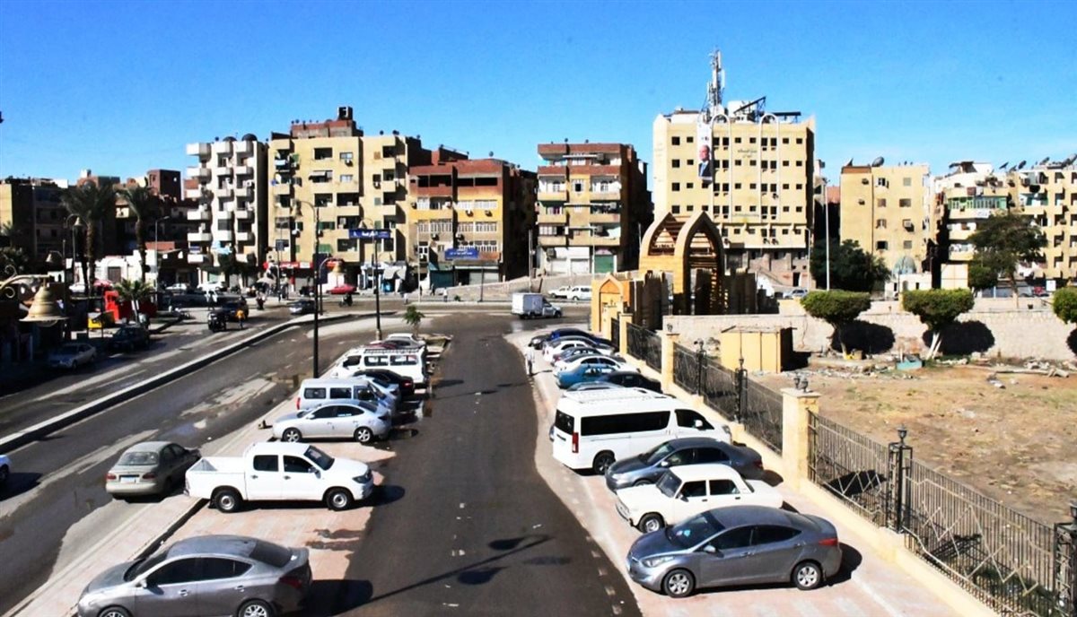 توفير ساحات إنتظار بديلة بالطابية مقابل رسوم رمزية فى أسوان