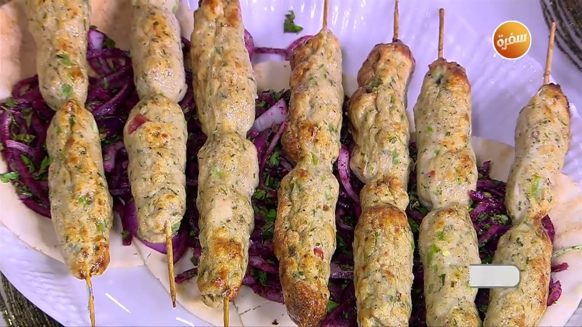 طريقة عمل كفتة الفراخ المدخنة&nbsp;