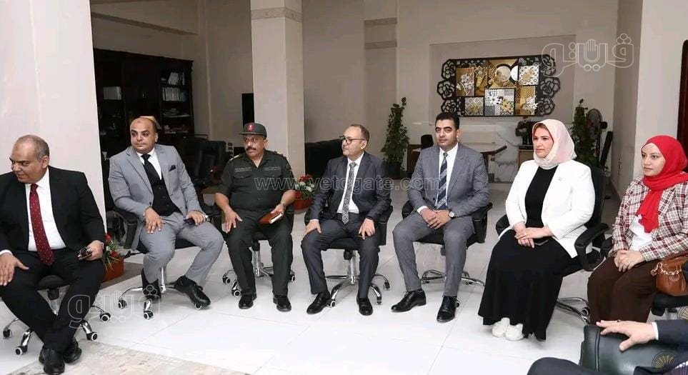 جامعة الزقازيق،فيتو