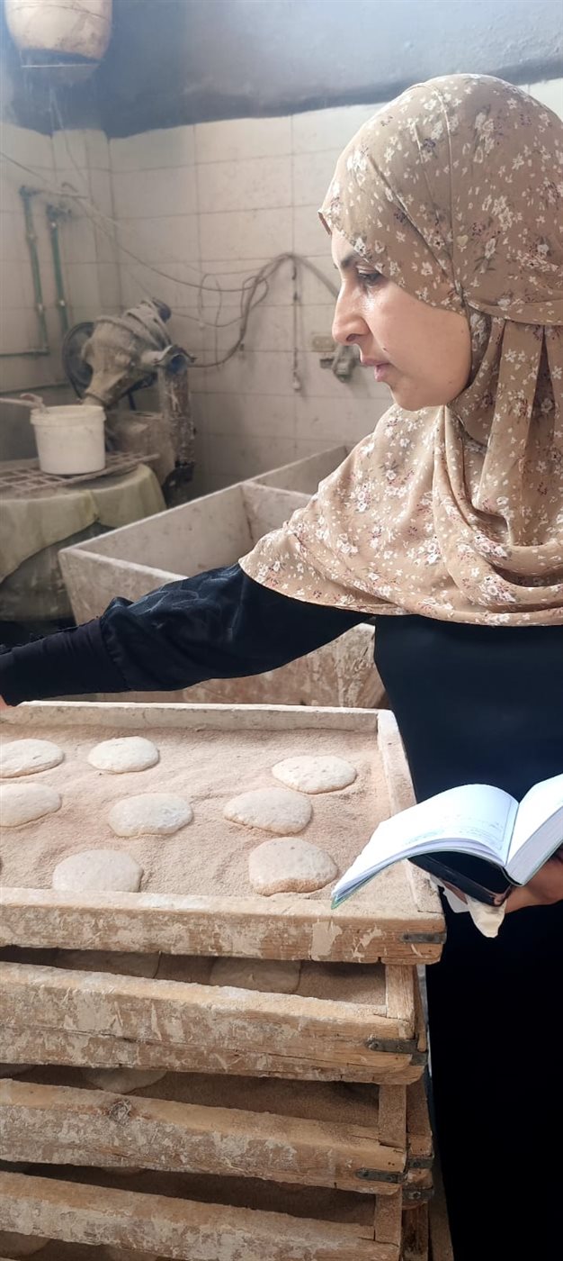 جانب من حملات التموين بمحافظة الإسماعيلية،فيتو