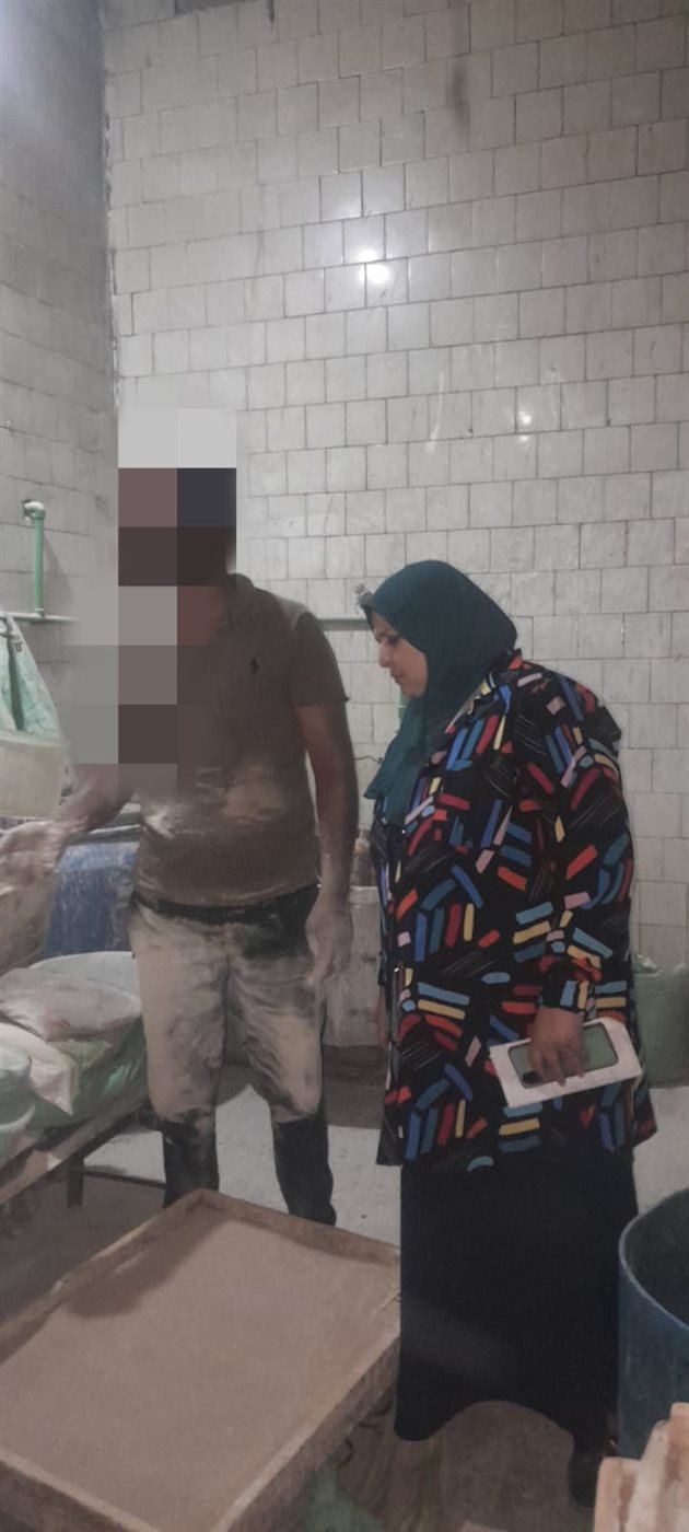 جانب من حملات التموين بمحافظة الإسماعيلية،فيتو
