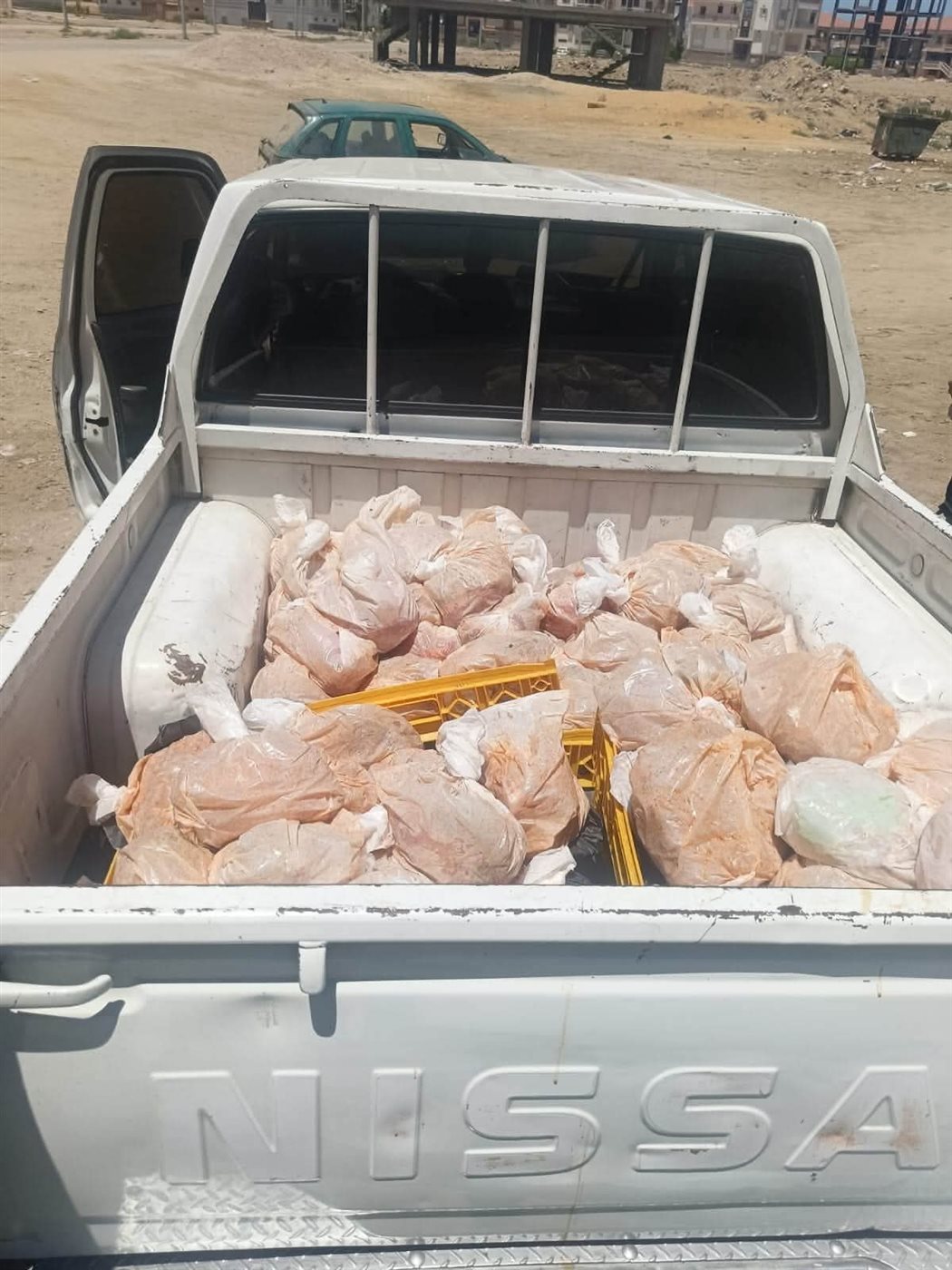 ضبط نحو 43 طن لحوم ودواجن غير صالحة للاستهلاك الآدمي