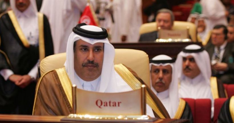 الشيخ حمد بن جاسم ، فيتو