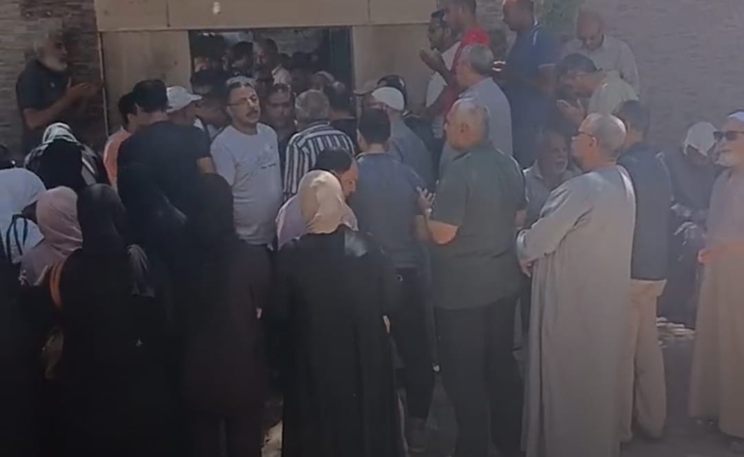 تشييع جثمان طفل حمام سباحة نادي غزل المحلة