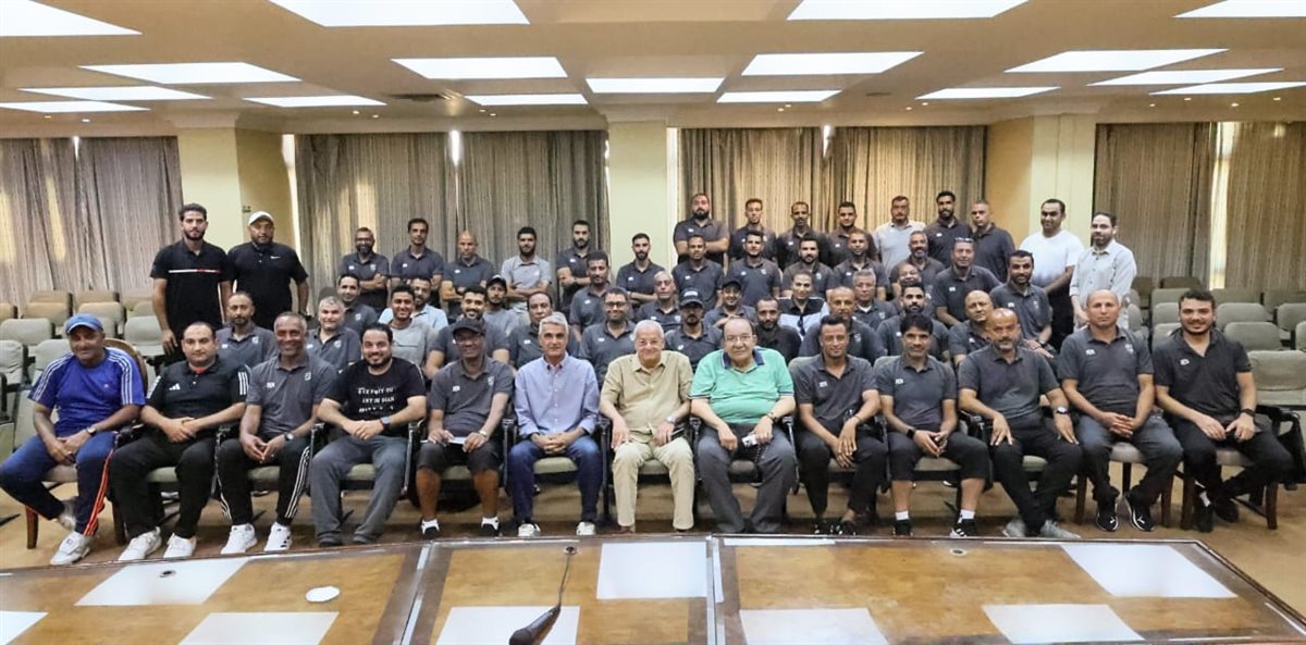 نادي المقاولون العرب يطلق خطة شاملة لتطوير الناشئين
