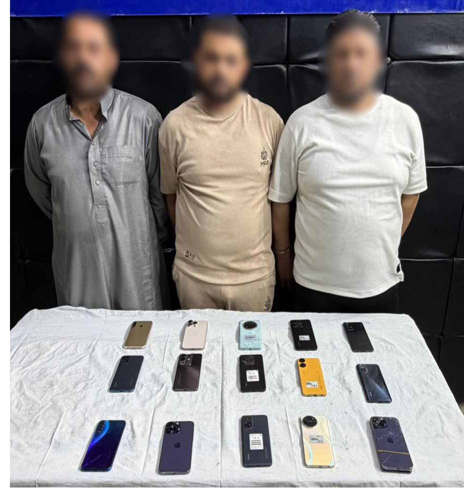 نفذوا 16 عملية، سقوط أخطر تشكيل عصابي لسرقة الهواتف المحمولة بالقاهرة، فيتو