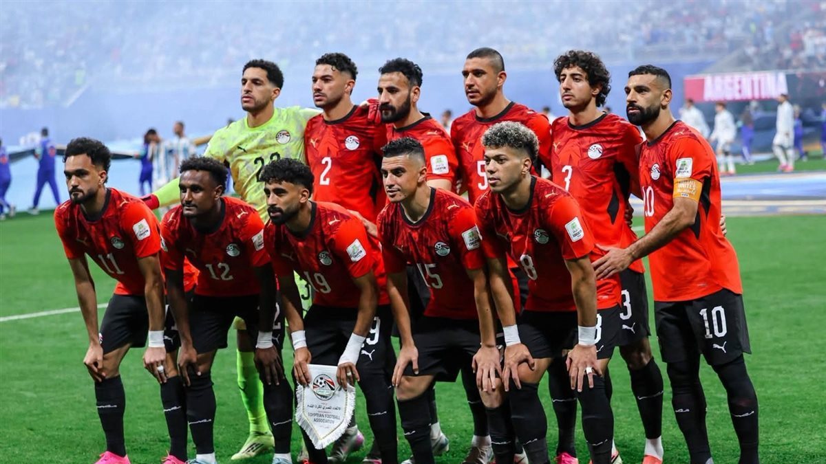 منتخب مصر الأول لكرة القدم، فيتو