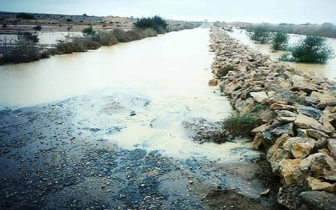 سقوط الأمطار وعلاقتها بتراجع منسوب النيل
