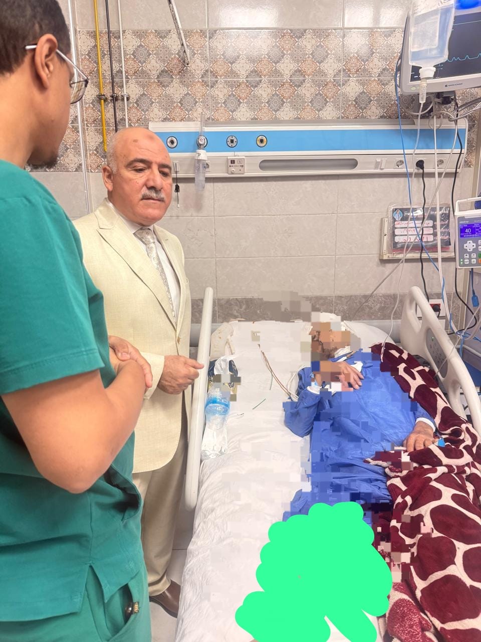 وكيل وزارة الصحة في زيارة لمستشفي حميات طوخ، فيتو&nbsp;