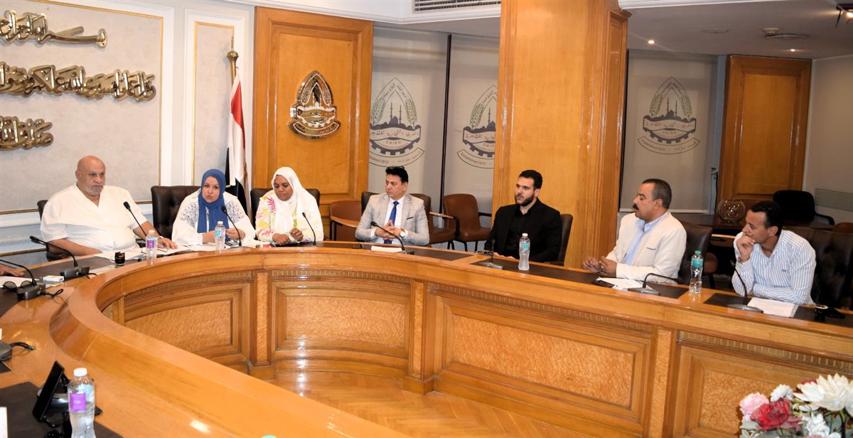 اجتماع شعبة حراسة المنشآت ونقل الأموال، فيتو