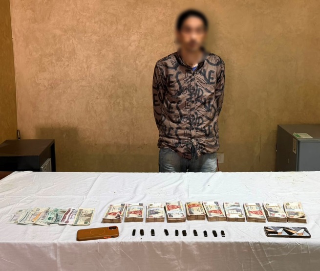سقوط أدمن صفحة تروّج للمخدرات على السوشيال ميديا.. ضبط سائق بحوزته حشيش وأدلة نشاطه الإجرامي بالجيزة