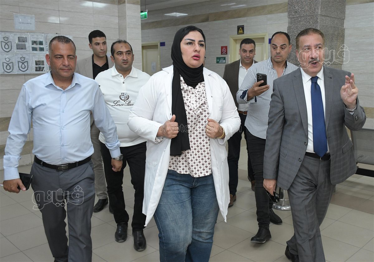 جولة لمحافظ بورسعيد داخل وحدة طب الأسرة الكويت بحي العرب